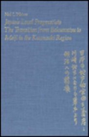 Japan's Local Pragmatists: The Transition from Bakumatsu to Meiji in the Kawasaki Region (Harvard East Asian Monographs (Hardcover))