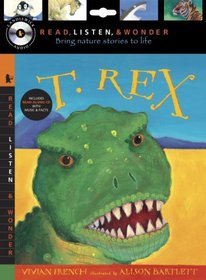 T. Rex with Audio, Peggable: Read, Listen & Wonder (Read, Listen, & Wonder)