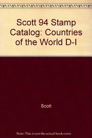 Scott 94 Stamp Catalog: Countries of the World D-I