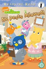 No Pests Allowed! (Backyardigans Ready-to-Read)