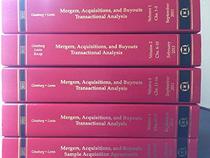 Mergers, Acquisitions, and Buyouts, September 2011: Five Volume Print Set