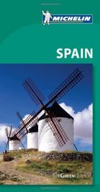 Michelin Green Guide Spain, 8e (Michelin Green Guide: Spain English Edition)