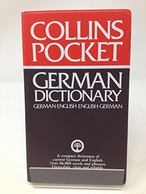 Collins Pocket German Dictionary