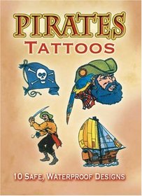 Pirates Tattoos (Temporary Tattoos)