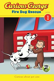 Curious George Fire Dog Rescue (CGTV Reader)