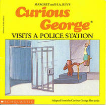 Curious George Visits a Police Station (Curious George)