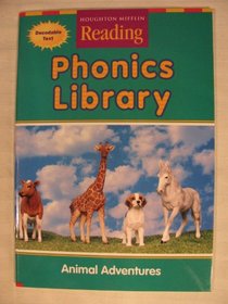 Houghton Mifflin The Nation's Choice California: Phonics Library Theme 6 Grade 1 (Hm Reading 2001 2003)