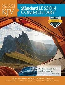 KJV Standard Lesson Commentary 2021-2022