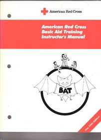 American Red Cross basic aid training instructor's manual