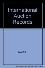 INTERNATIONAL AUCTION RECORDS 1979.