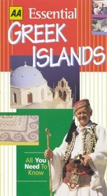 AA Essential Greek Islands (AA Essential Guides)