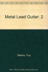 Hal Leonard Heavy Metal Lead Guitar Method Vol2 Cassette Pkg See 699322
