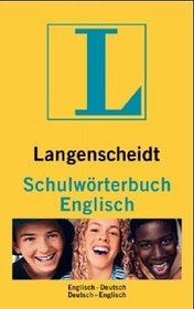 Langenscheidts Schulworterbuch, Englisch