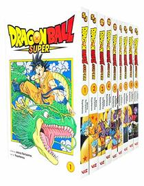 Dragon Ball Super Series Vol 1-9 Books Collection Set By Akira Toriyama