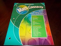 Math Connects Grade 2 Chapter 1 Resource Masters Book Macmillan McGraw-Hill (Math Connects)