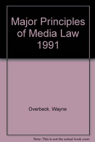 Major Principles of Media Law 1991