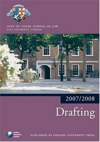 Drafting 2007-2008: 2007 Edition |a 2007 ed. (Blackstone Bar Manual)