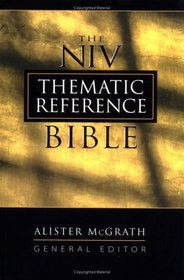 NIV Thematic Reference Bible,The