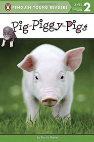 Pig-Piggy-Pigs (Penguin Young Readers, L2)