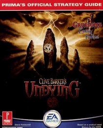 Clive Barker's Undying: Prima's Official Strategy Guide