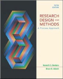 Research Design and Methods: A Process Approach with PowerWeb