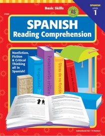 Spanish Reading Comprehension, Level 1 (Basic Skills)
