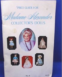 Price guide for Alexander dolls