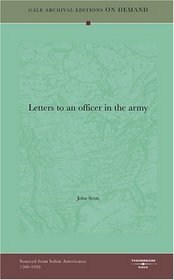 Letters to an officer in the army