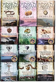 Winston Graham Poldark Series 12 Books Collection Set