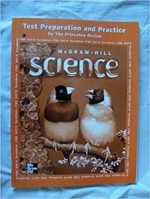 Test Preparation & Practice for the ITBS, Stanford 9, TerraNova - Grade 3 (McGraw Hill Science)