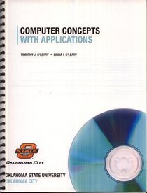 Computer Concepts with Applications (Oklahoma State University, Oklahoma City branch)