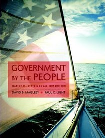 Government by the People, National, State, and Local, 2009  Edition (23rd Edition)