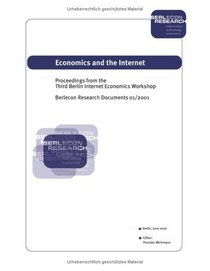 Economics and the Internet.