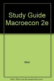 Study Guide Macroecon 2e