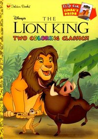Disney's the Lion King/Disney's the Lion King II : Simba's Pride: Flip It (Golden Books)