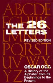The Twenty-Six Letters