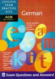 Longman Exam Practice Kit: GCSE German (Longman Exam Practice Kits)