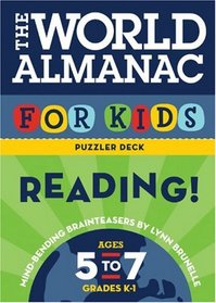 World Almanac for Kids Puzzler Deck: Reading: Ages 5-7, Grades K-1 (World Almanac)