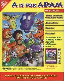 A is for Adam CD-ROM
