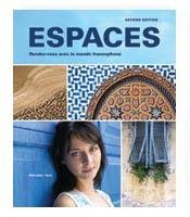 Espaces Rendez-vous Avec Le Monde Francophone Student Edition w/ Supersite Passcode