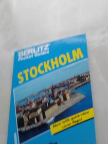 Berlitz 94 Travel Guide Stockholm (Berlitz Travel Guide)