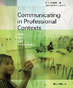 Communicating in Professional Contexts: Skills, Ethics, and Technologies- Text Only