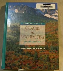 Introduction to Organic & Biochemistry (Saunders Golden Sunburst Series)