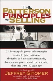 The Patterson Principles of Selling