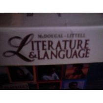 Literature and Language Transparency Pack Yellow Level Grade 11 (McDougal, Littell Literature and Language, 11 Yellow Level)