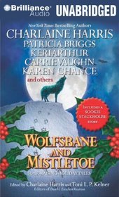 Wolfsbane and Mistletoe: Hair-Raising Holiday Tales (Audio CD) (Unabridged)