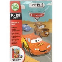 LeapPad Cars K-1st Grade Reading and Math