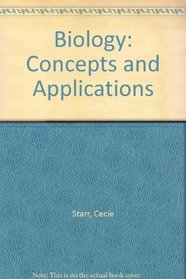 Biology: Concepts and Applications, Enhanced Homework Edition