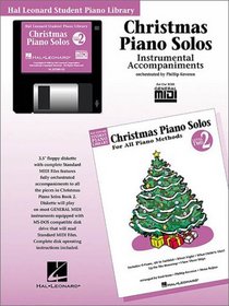 Christmas Piano Solos - Level 2 - GM Disk: Hal Leonard Student Piano Library