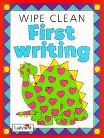 First Writing (Wipe Clean S.)